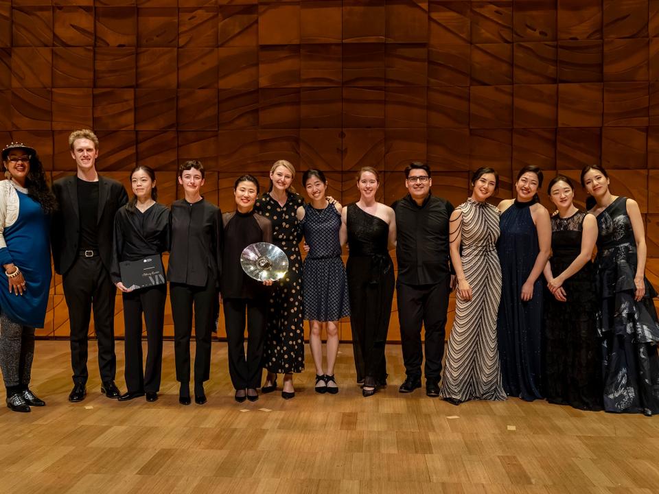 Musica Viva Australia is back with the Melbourne Competition World